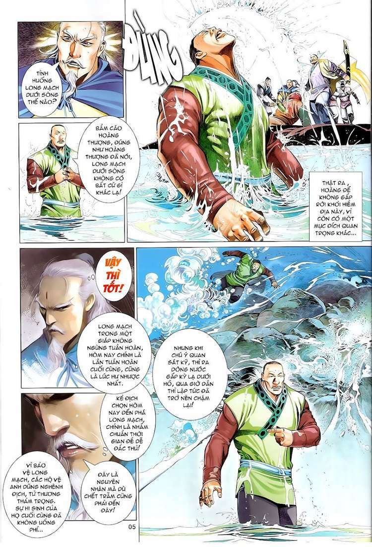 Phong Vân: Chapter 628