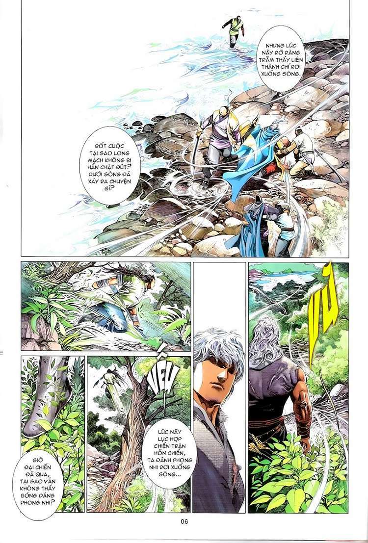 Phong Vân: Chapter 628