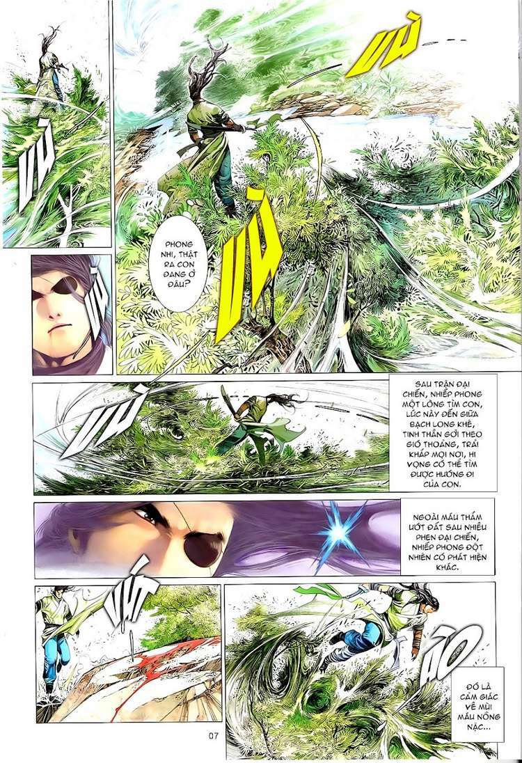 Phong Vân: Chapter 628