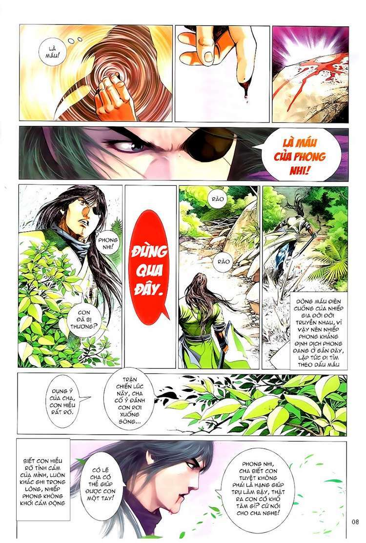Phong Vân: Chapter 628