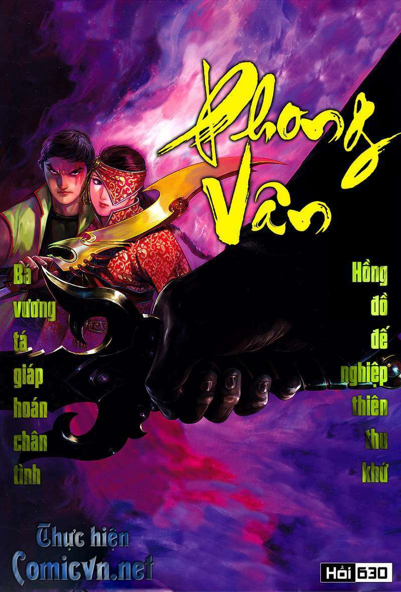 Phong Vân: Chapter 630