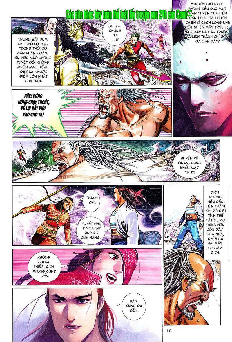 Phong Vân: Chapter 630