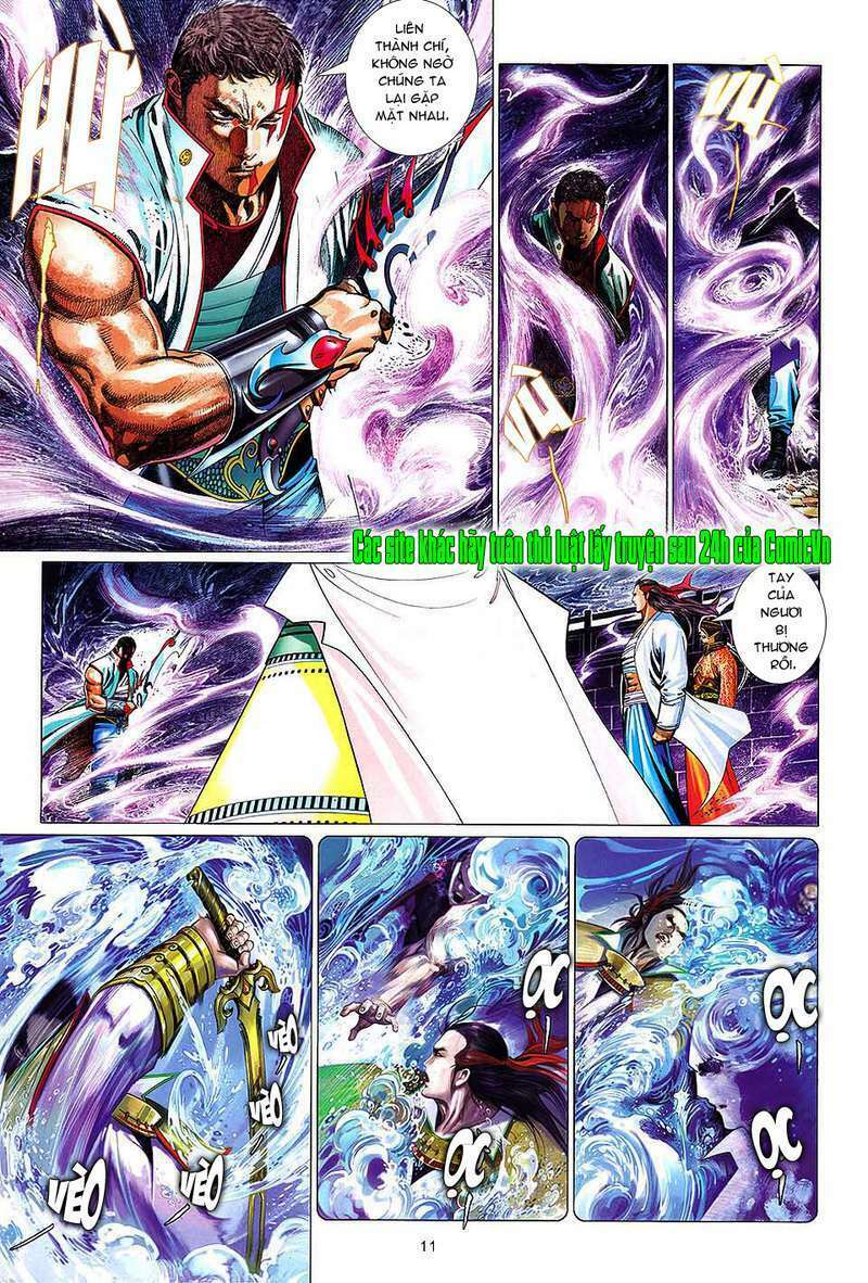 Phong Vân: Chapter 630