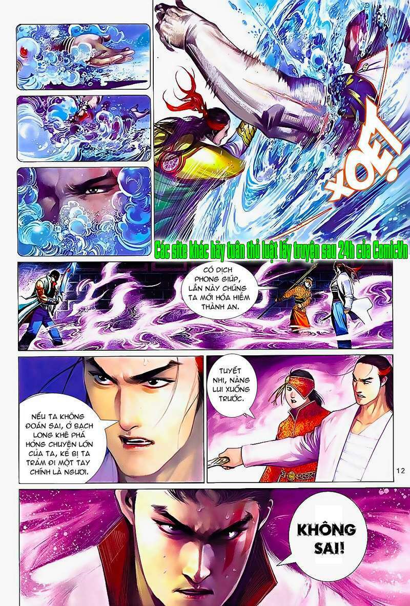 Phong Vân: Chapter 630