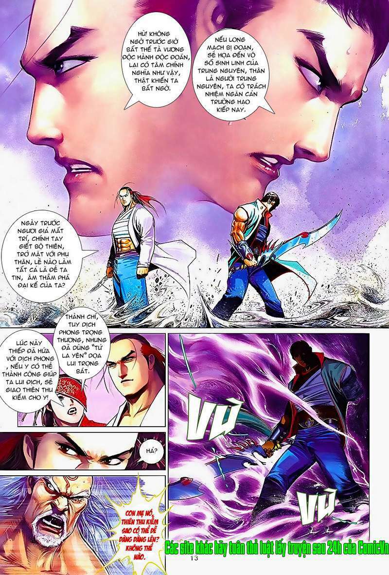 Phong Vân: Chapter 630