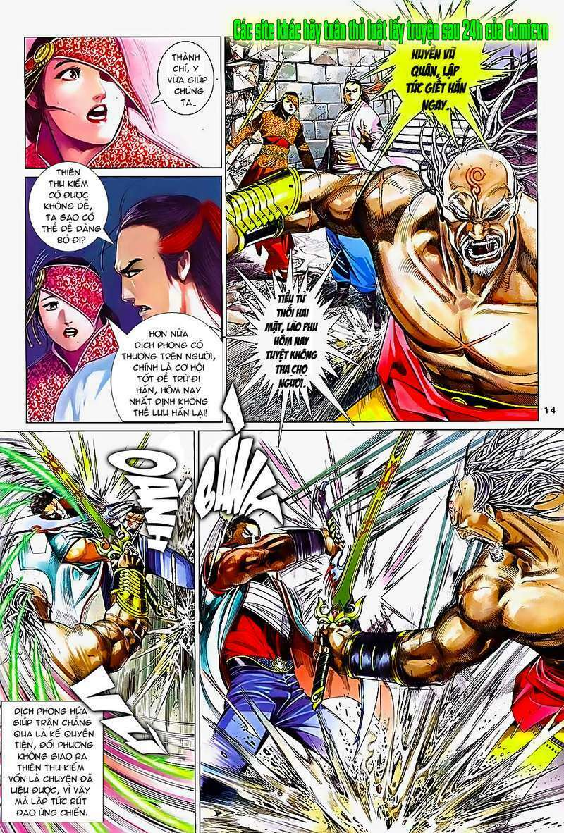 Phong Vân: Chapter 630
