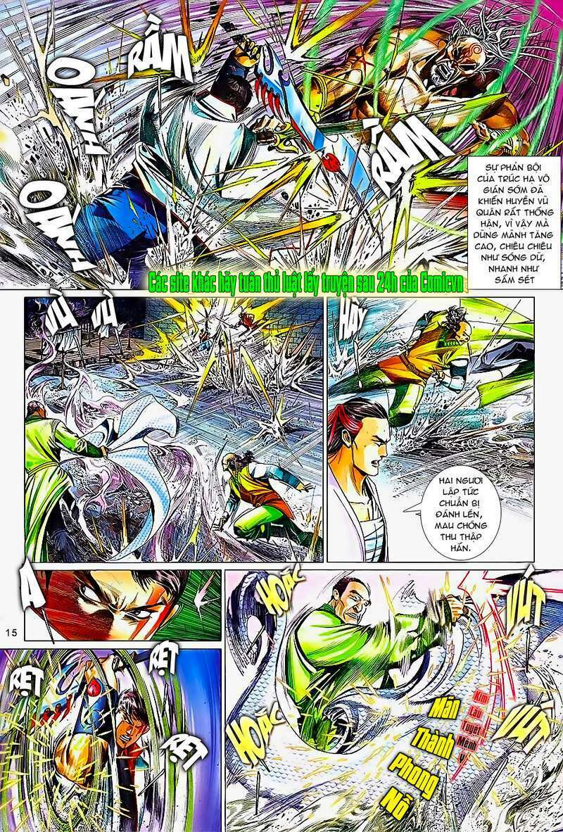 Phong Vân: Chapter 630