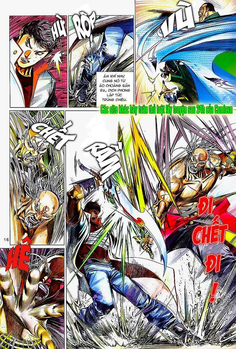 Phong Vân: Chapter 630