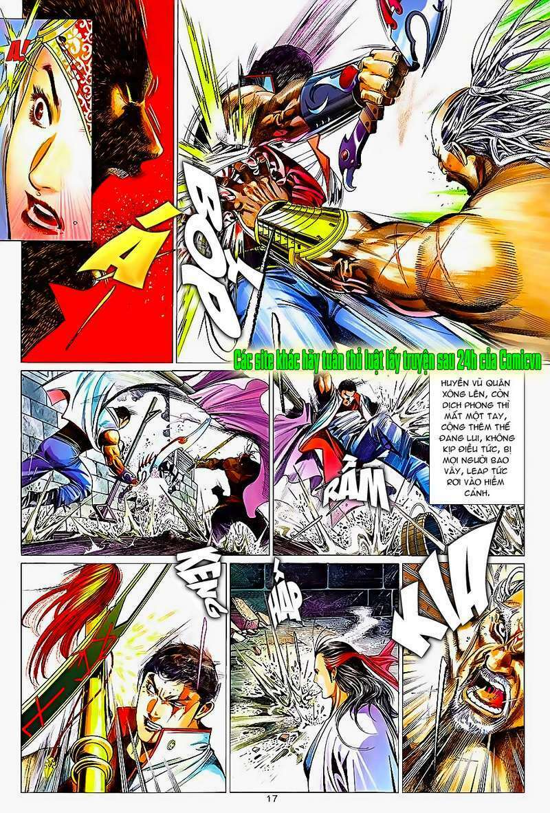 Phong Vân: Chapter 630