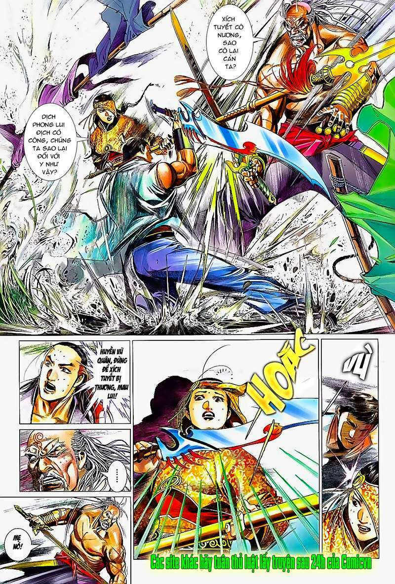 Phong Vân: Chapter 630