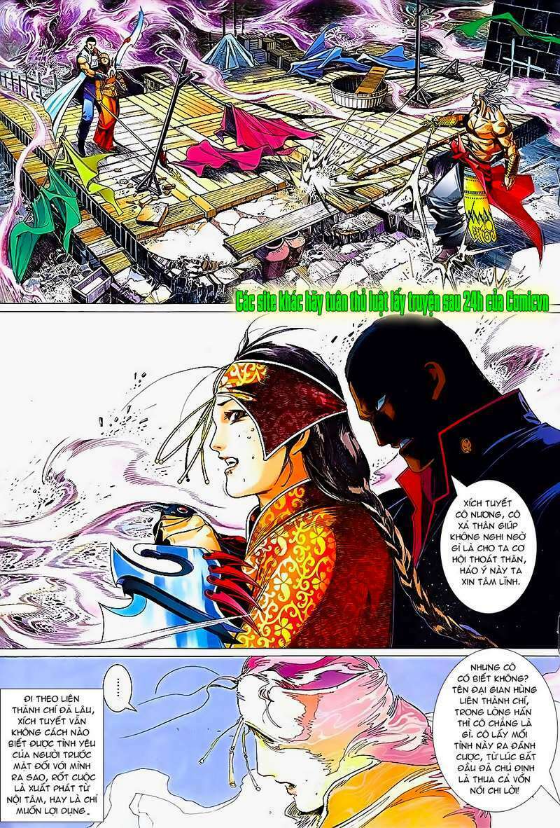 Phong Vân: Chapter 630