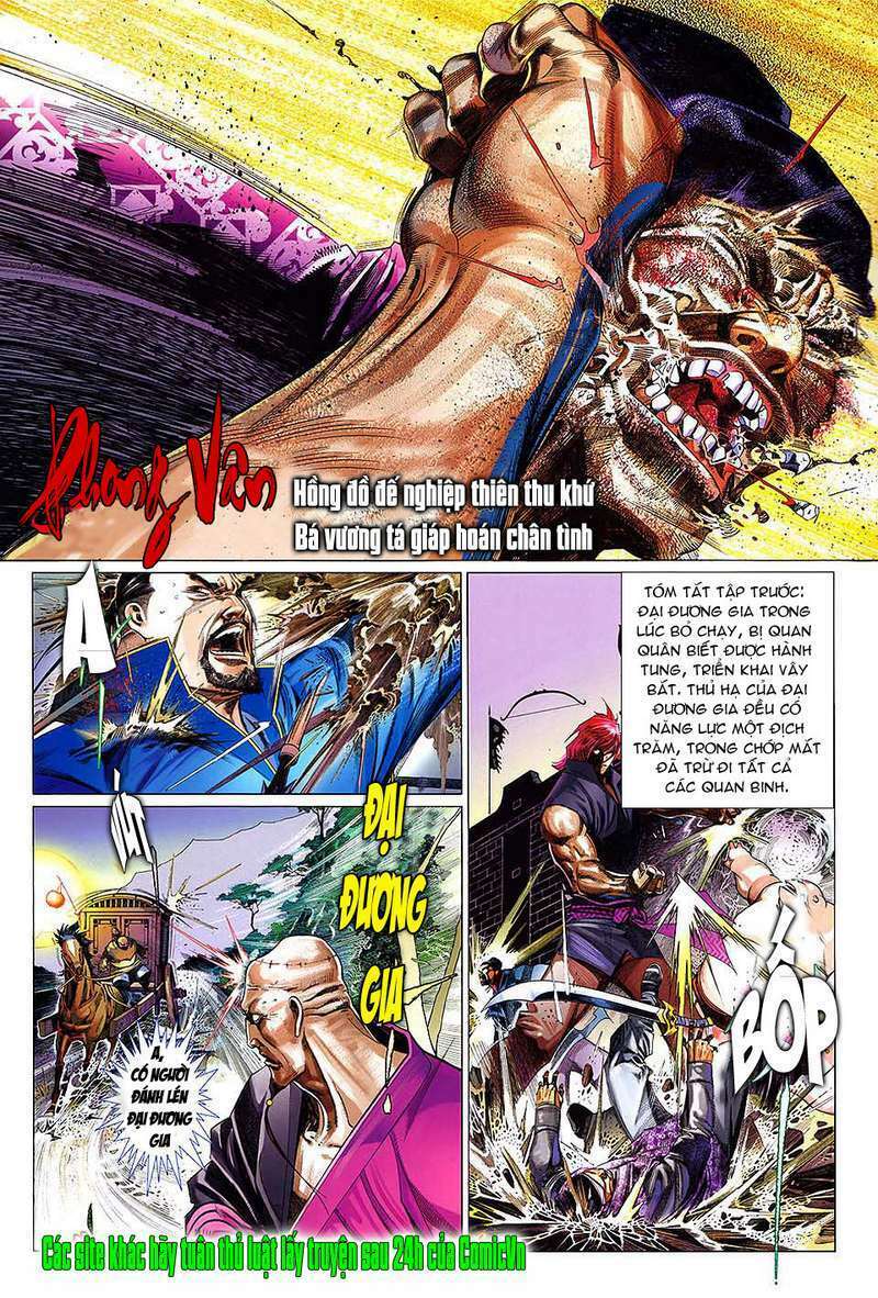 Phong Vân: Chapter 630