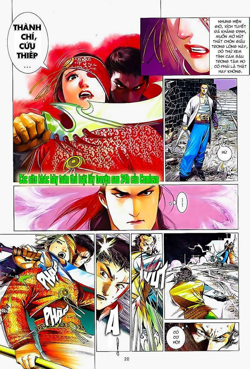 Phong Vân: Chapter 630