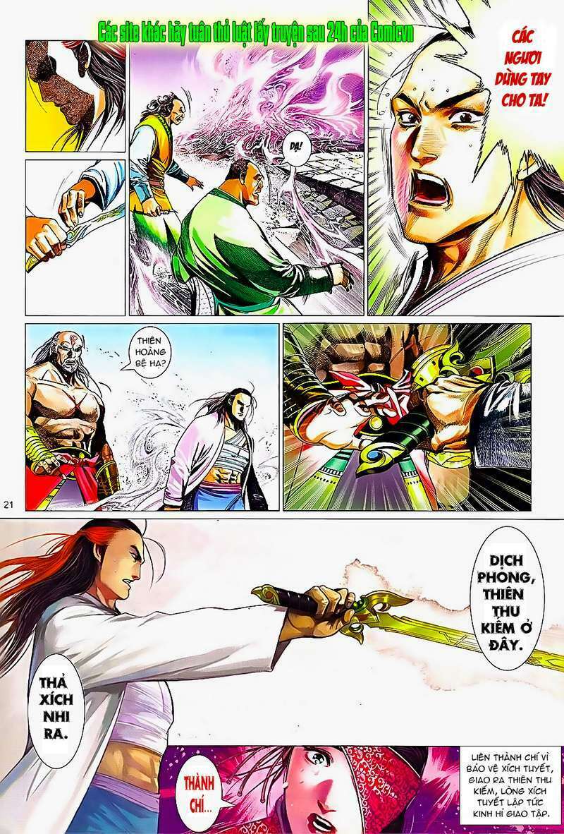 Phong Vân: Chapter 630