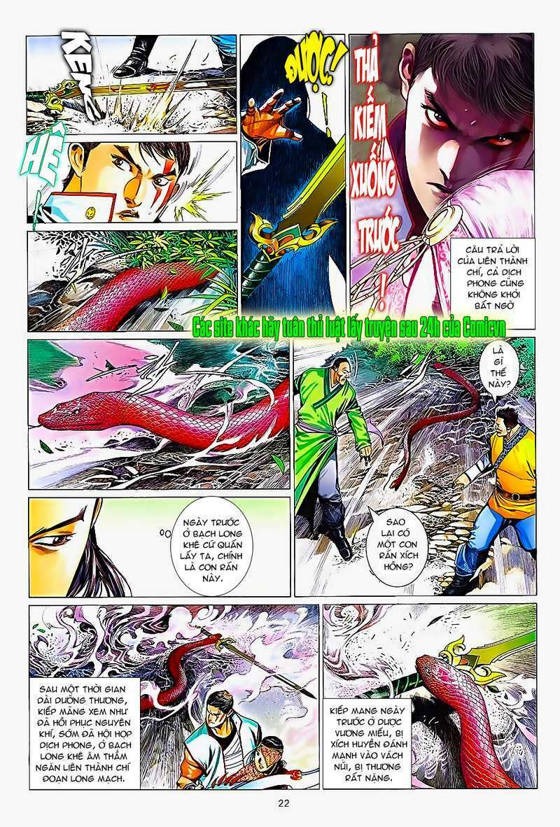 Phong Vân: Chapter 630