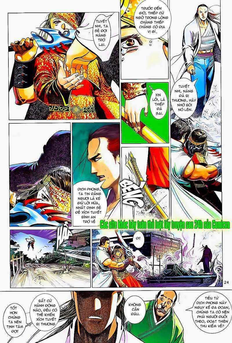 Phong Vân: Chapter 630