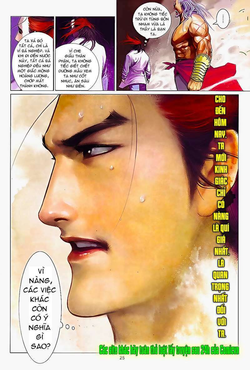 Phong Vân: Chapter 630