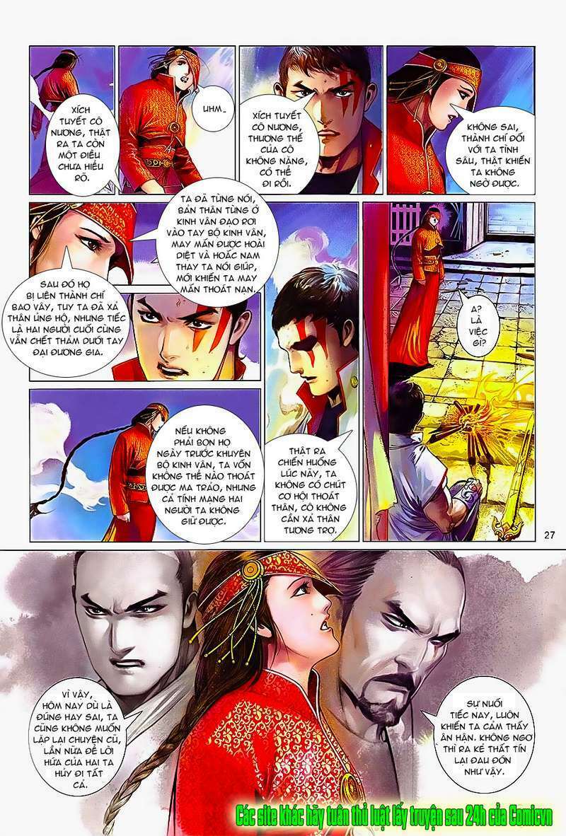 Phong Vân: Chapter 630