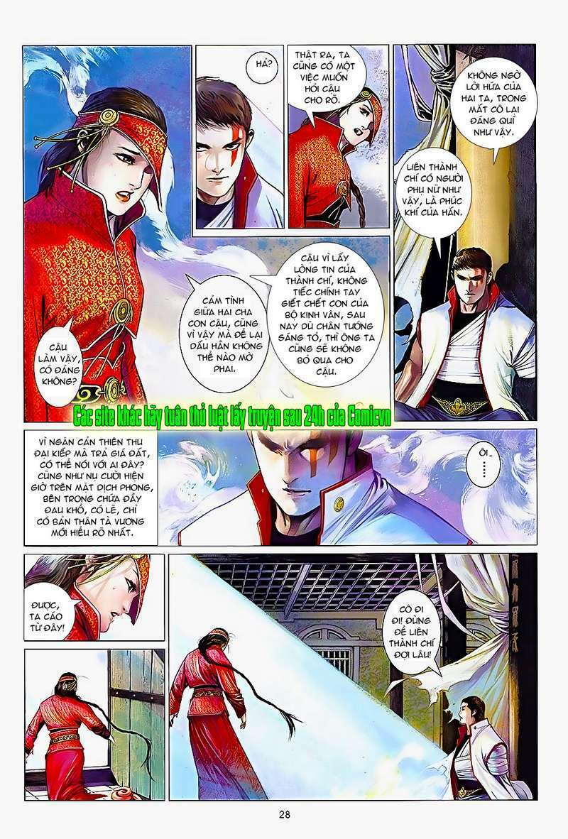 Phong Vân: Chapter 630