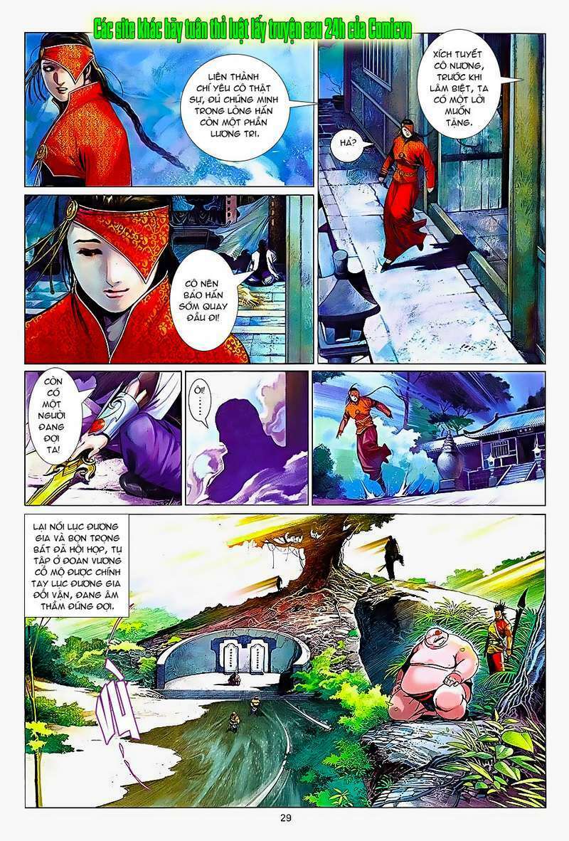 Phong Vân: Chapter 630