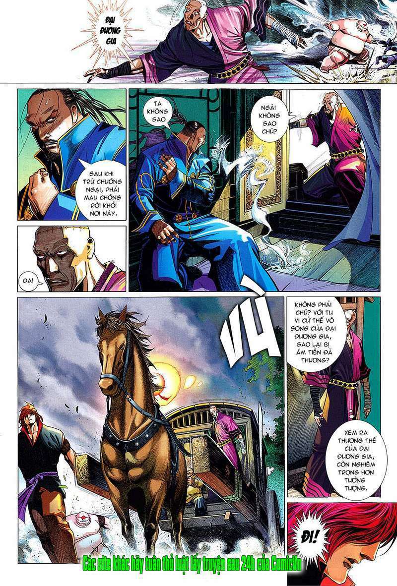 Phong Vân: Chapter 630