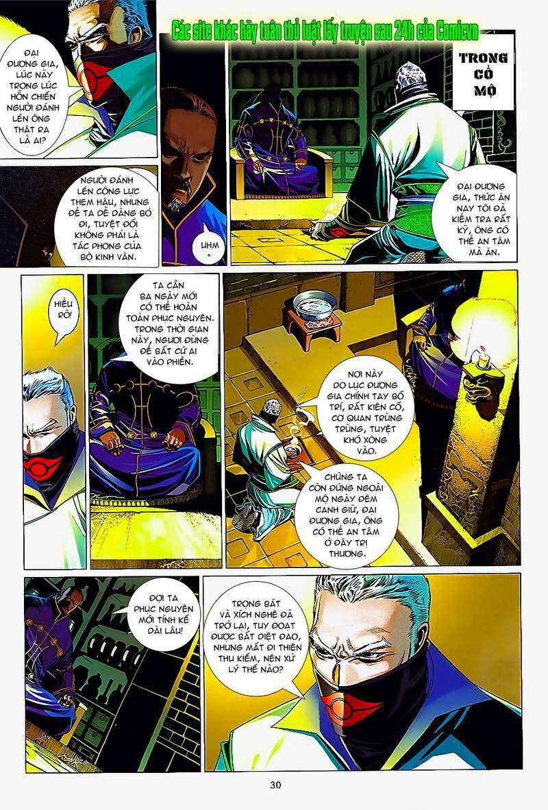 Phong Vân: Chapter 630