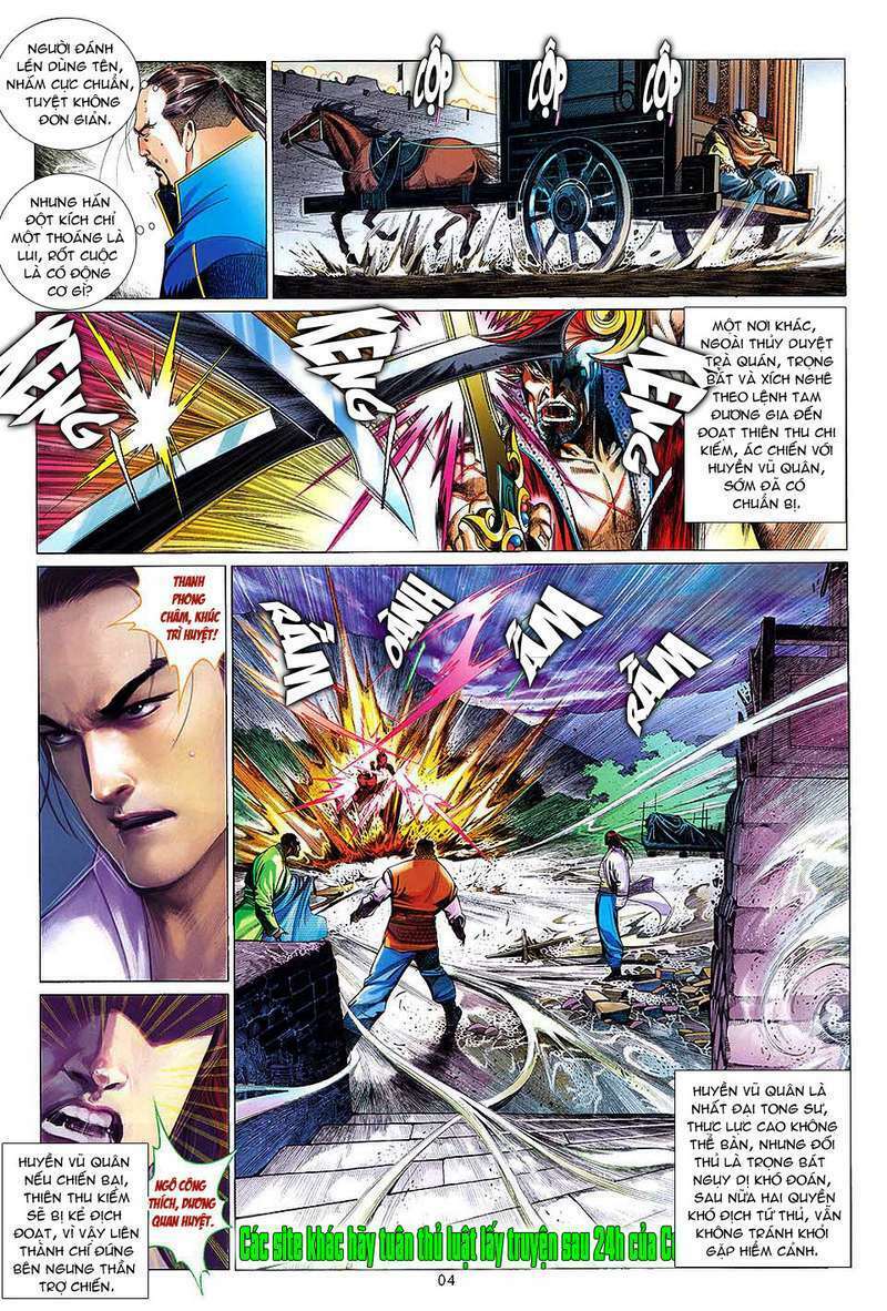 Phong Vân: Chapter 630
