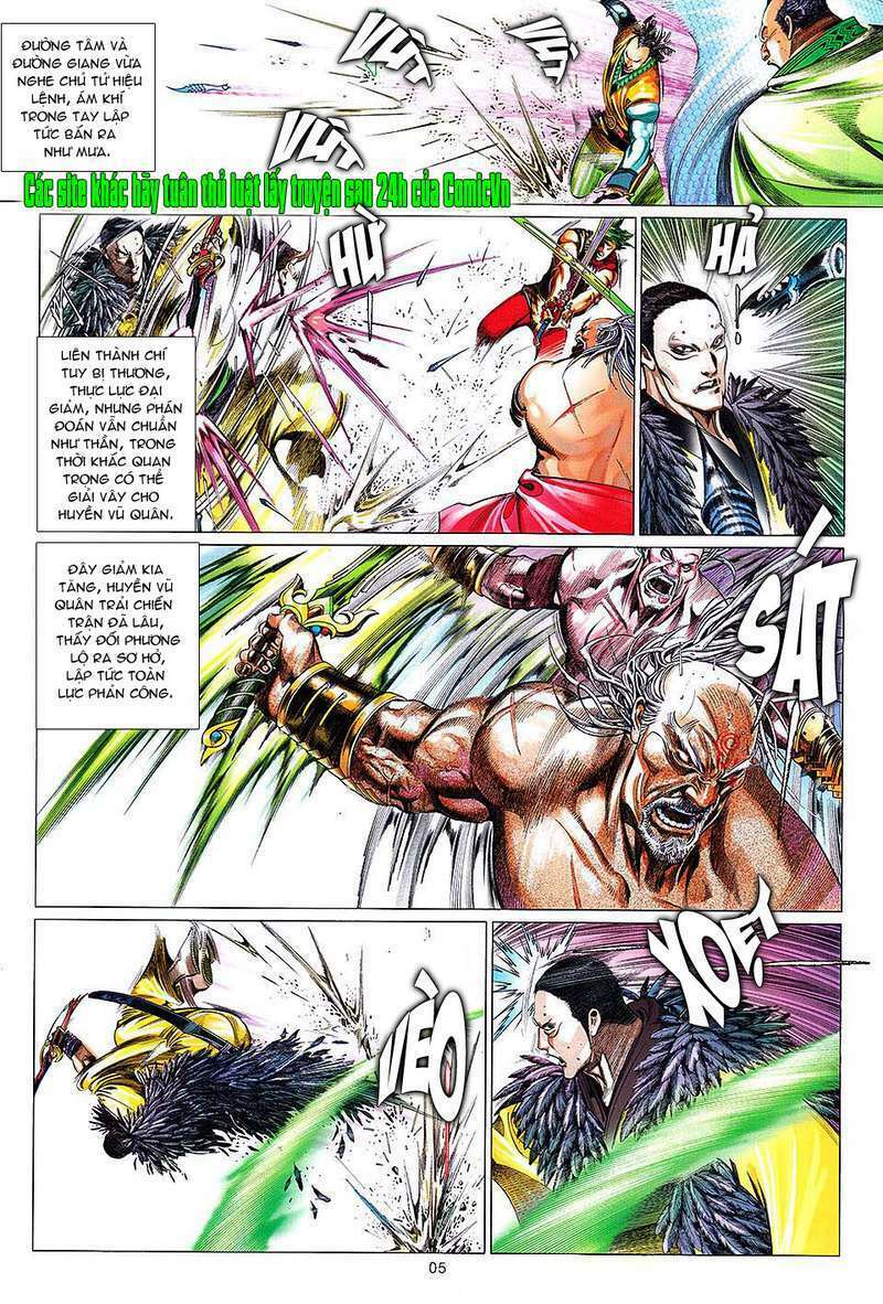 Phong Vân: Chapter 630