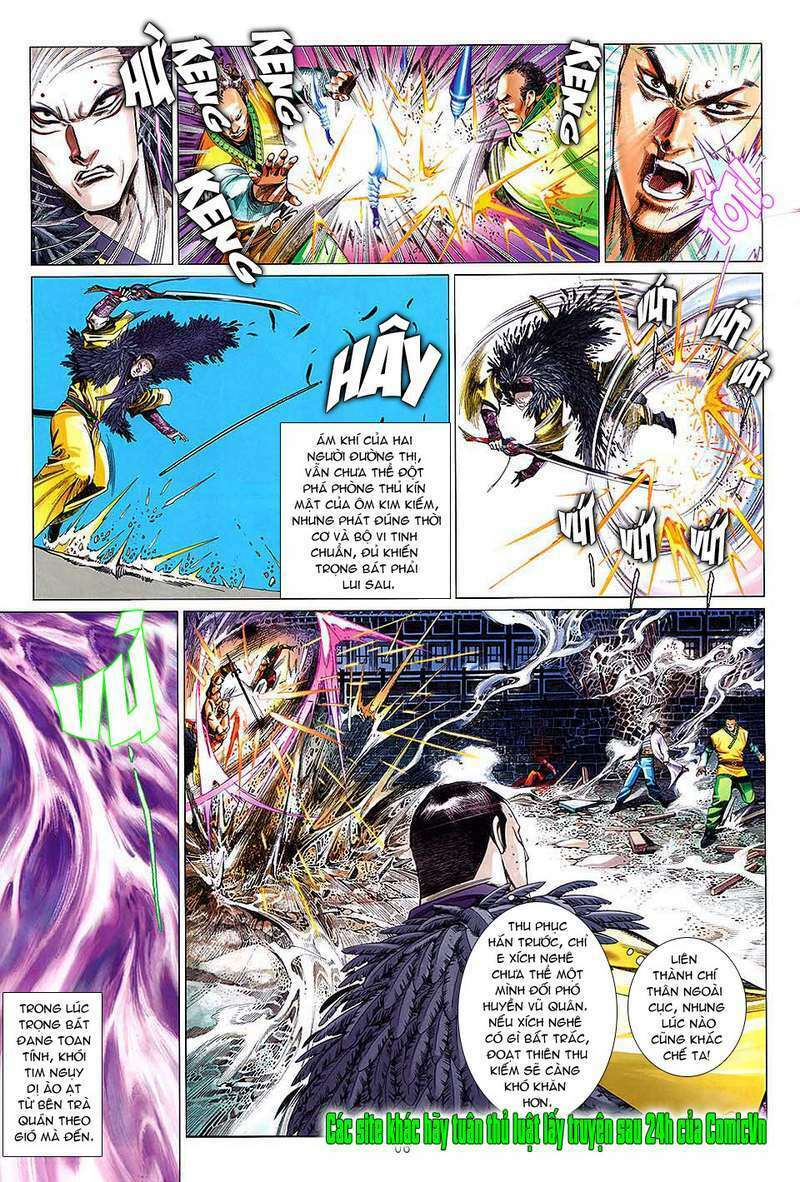 Phong Vân: Chapter 630