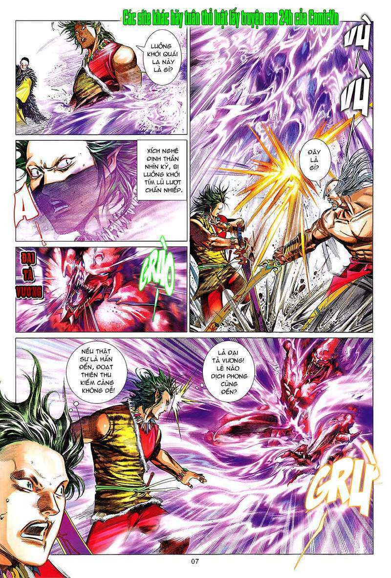 Phong Vân: Chapter 630