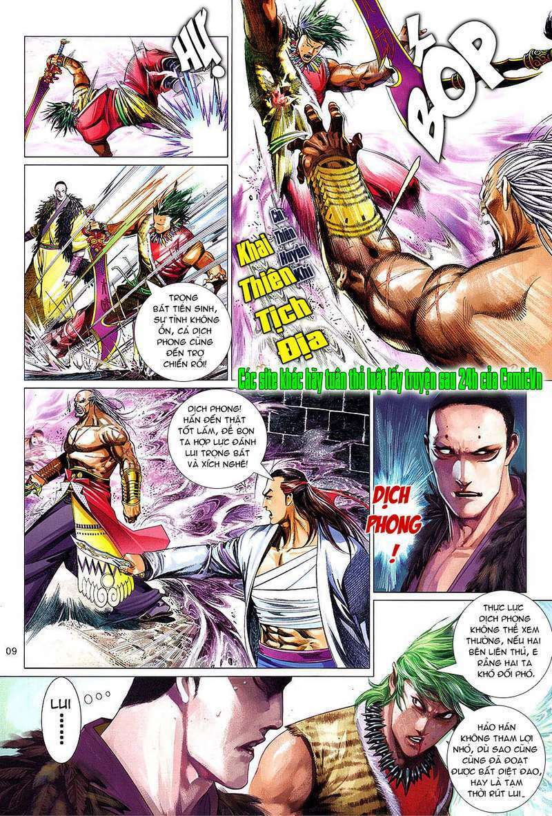 Phong Vân: Chapter 630