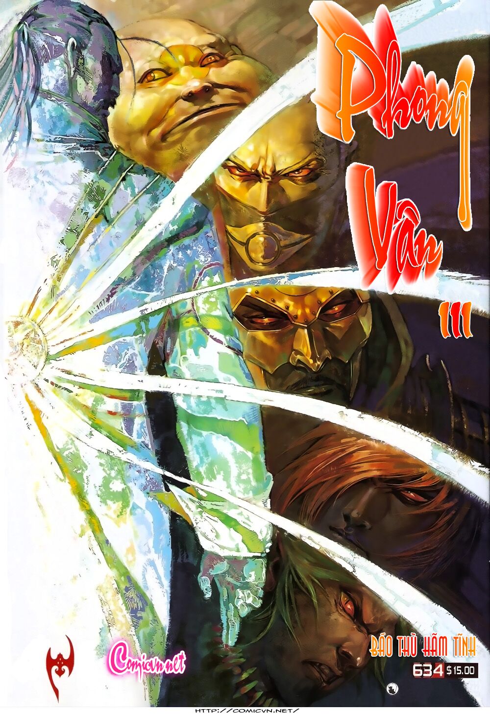 Phong Vân: Chapter 634
