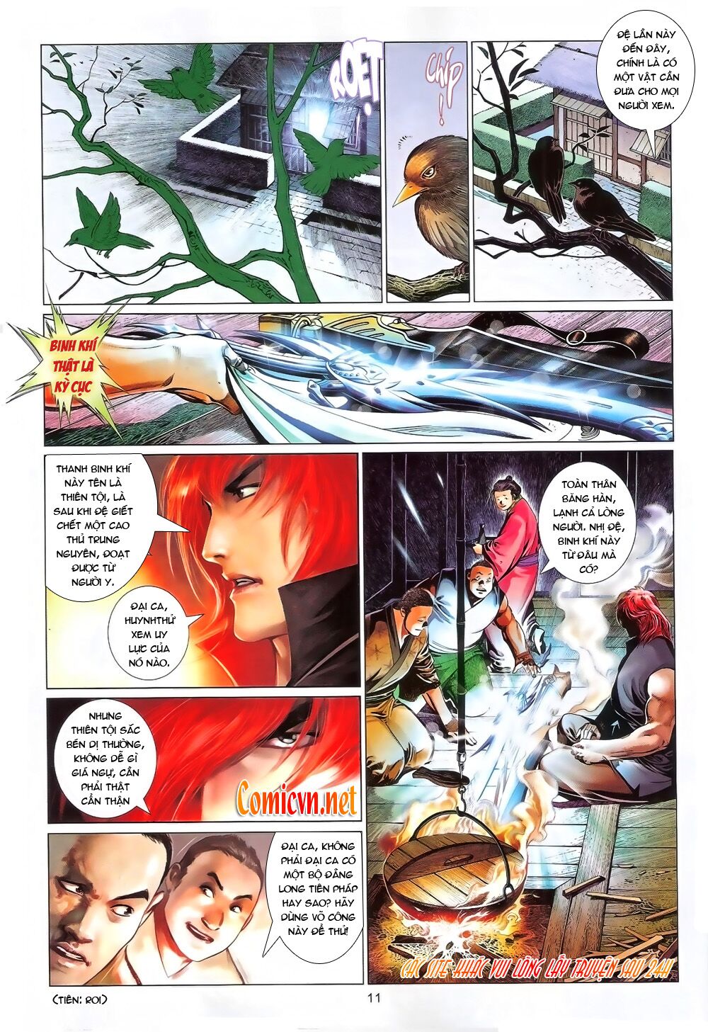 Phong Vân: Chapter 634