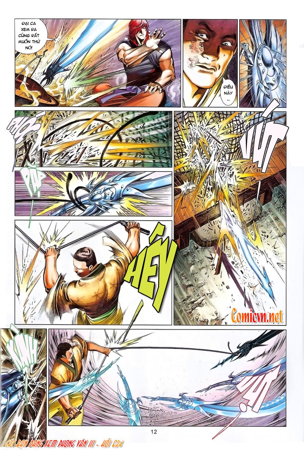 Phong Vân: Chapter 634