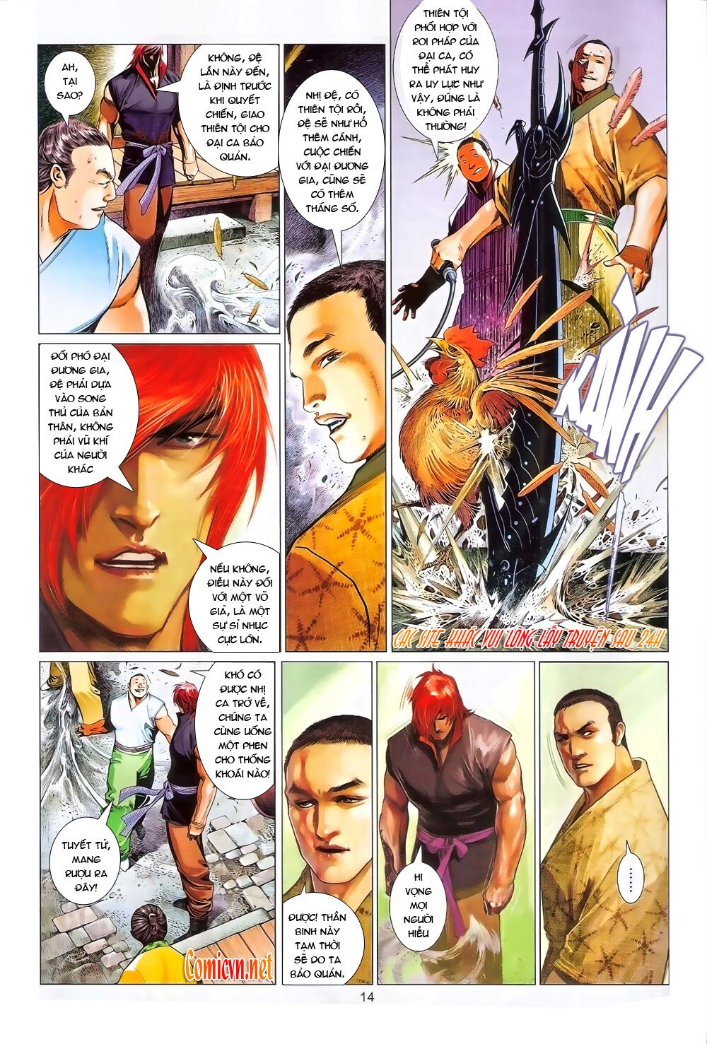 Phong Vân: Chapter 634