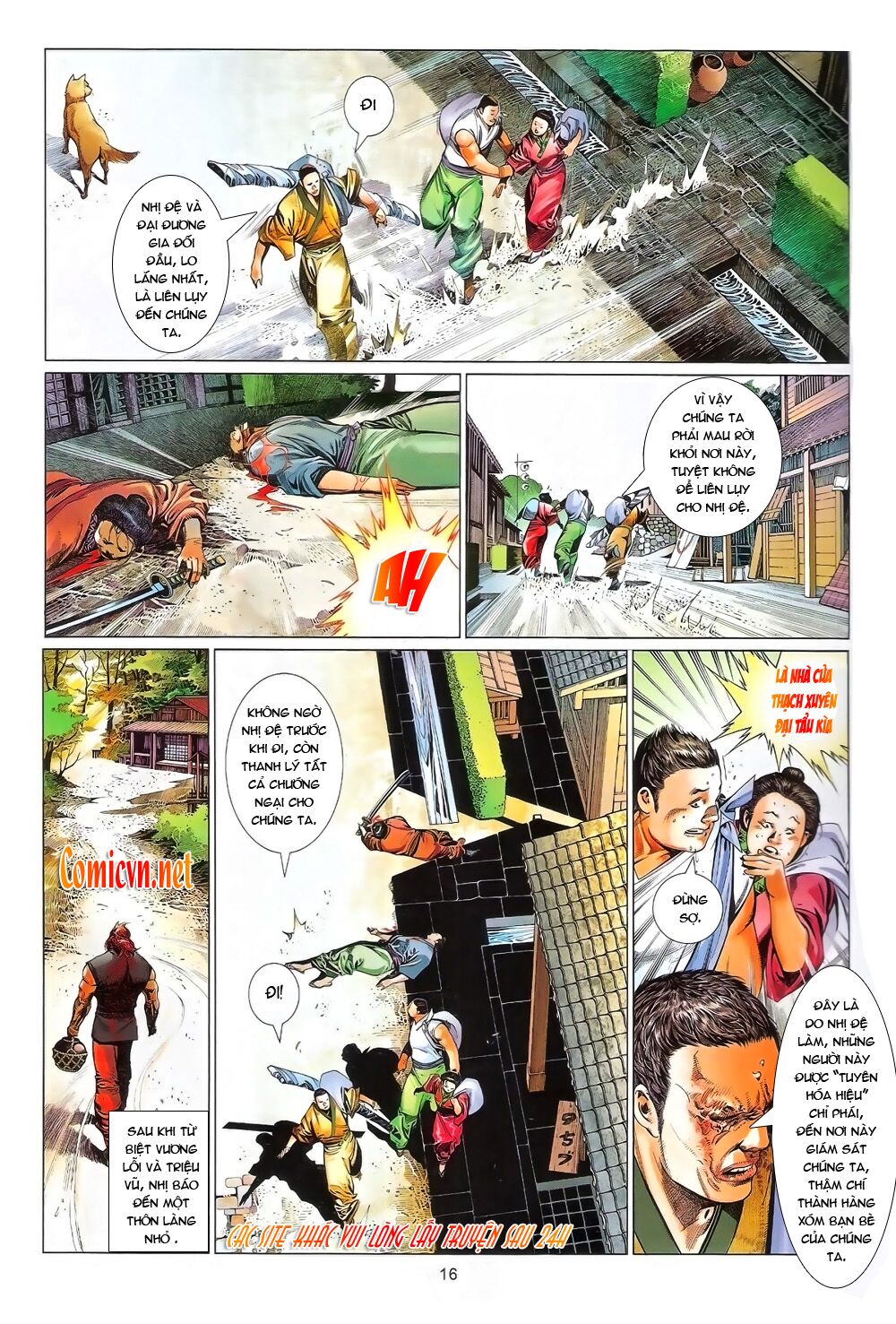 Phong Vân: Chapter 634