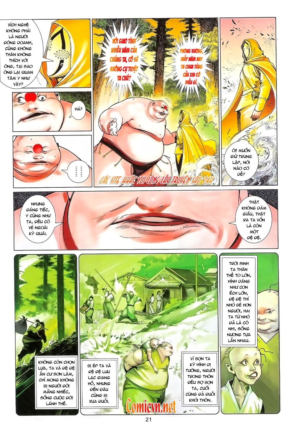 Phong Vân: Chapter 634