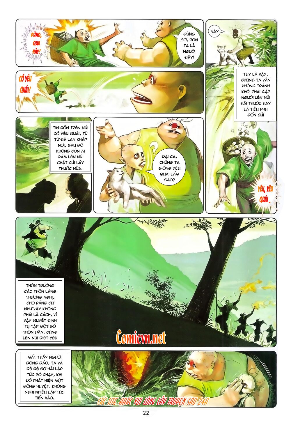 Phong Vân: Chapter 634