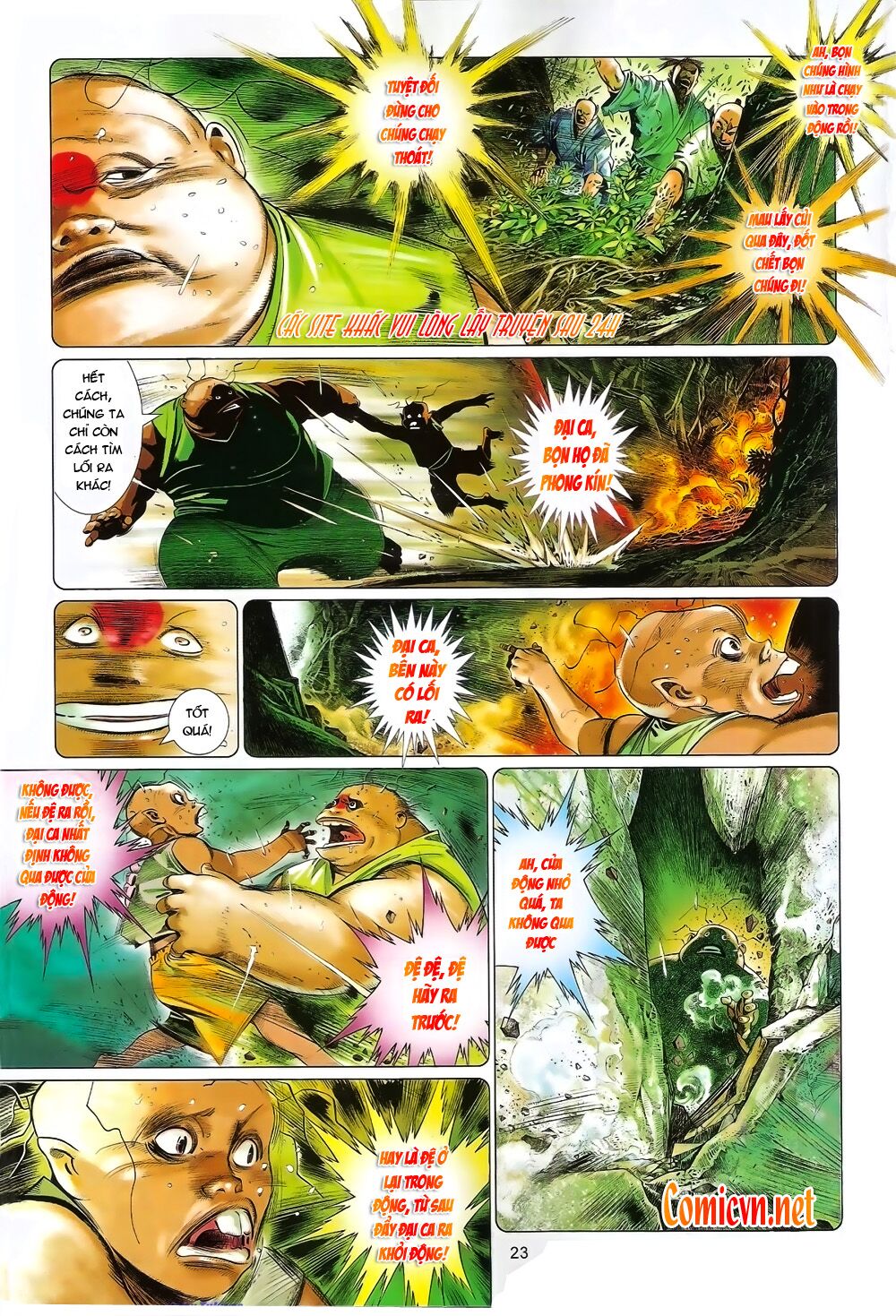 Phong Vân: Chapter 634