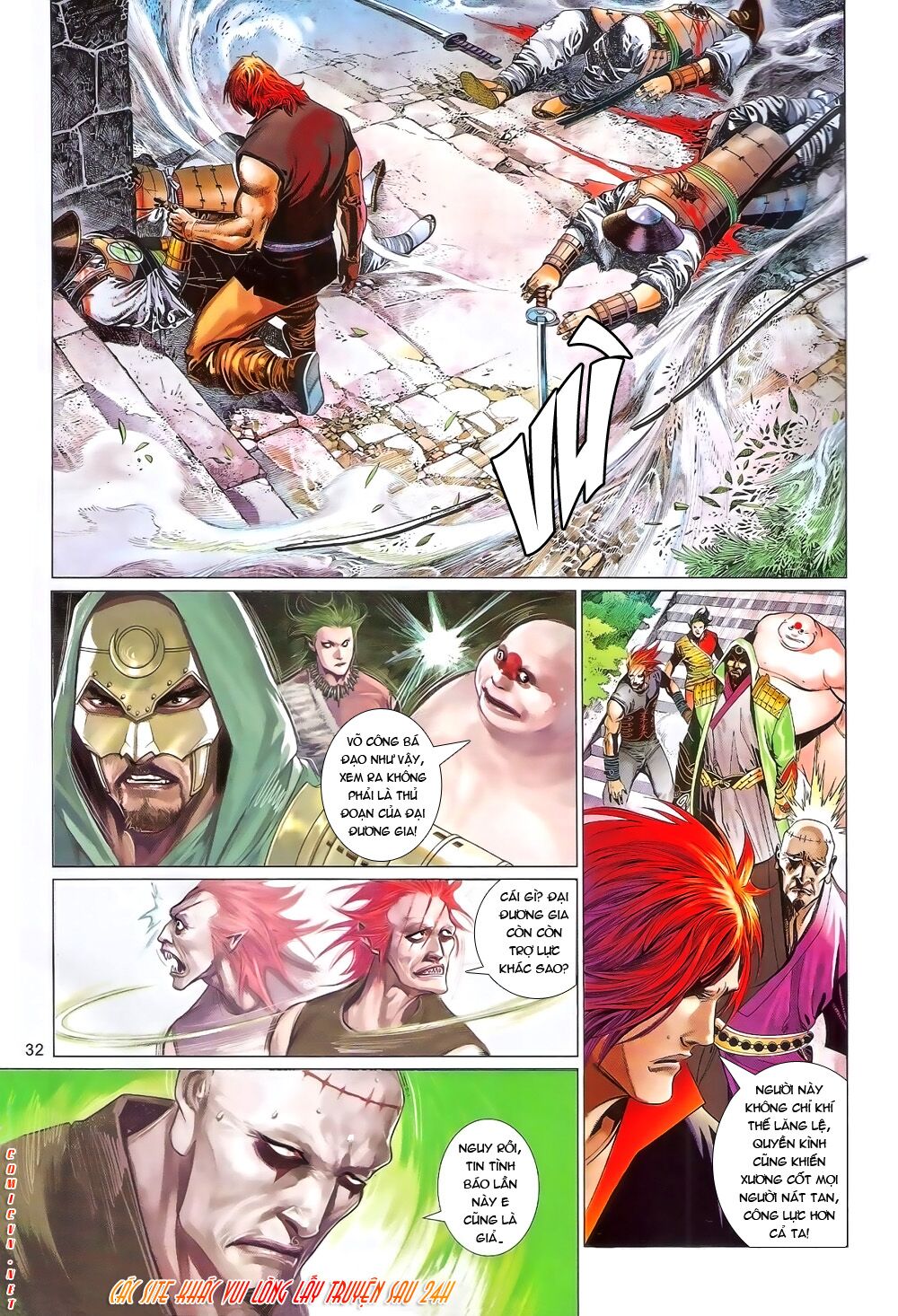 Phong Vân: Chapter 634