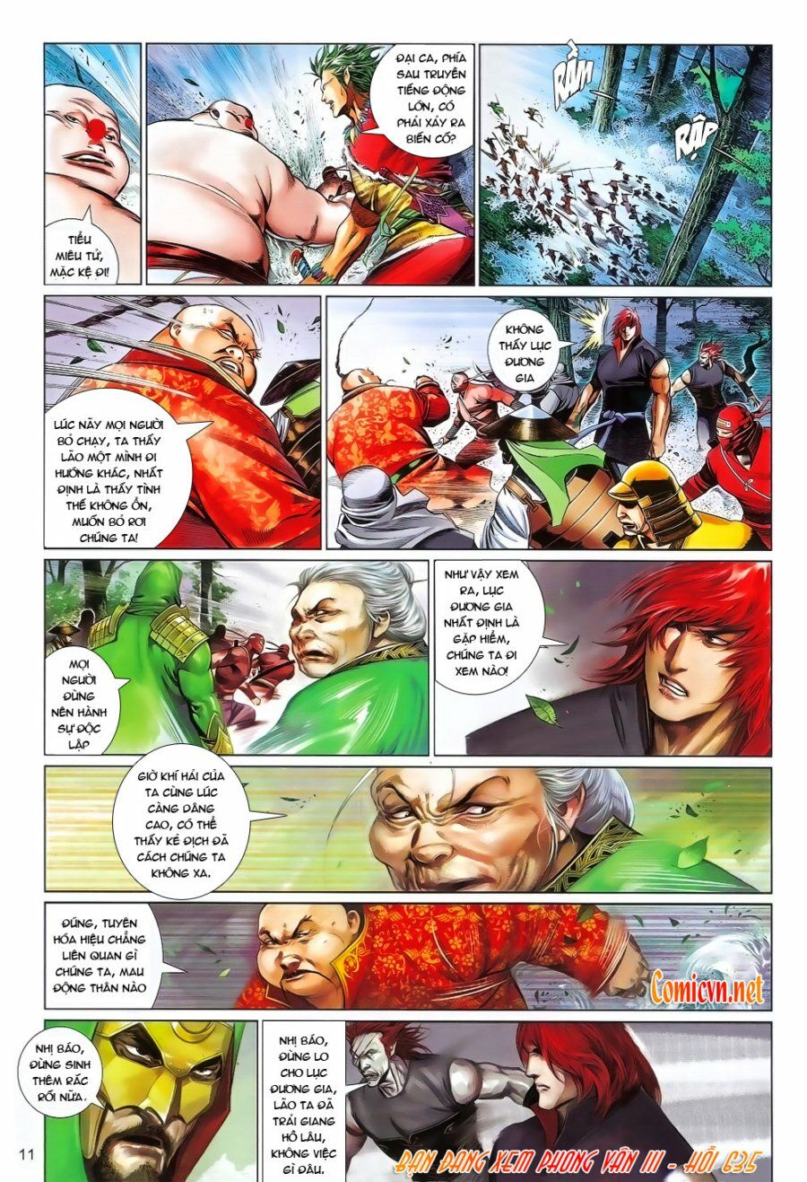 Phong Vân: Chapter 635