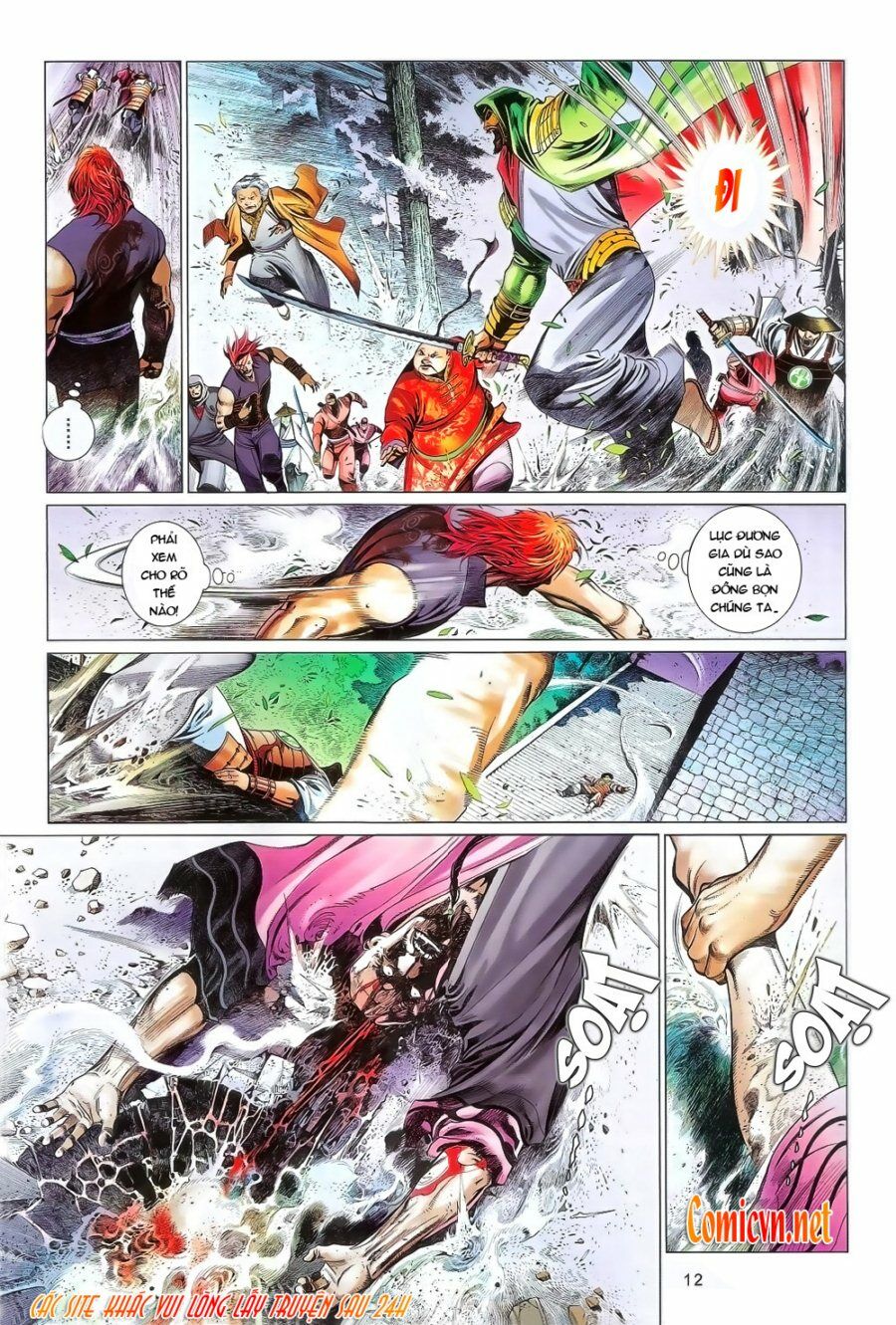 Phong Vân: Chapter 635