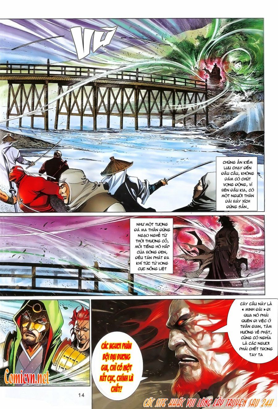 Phong Vân: Chapter 635