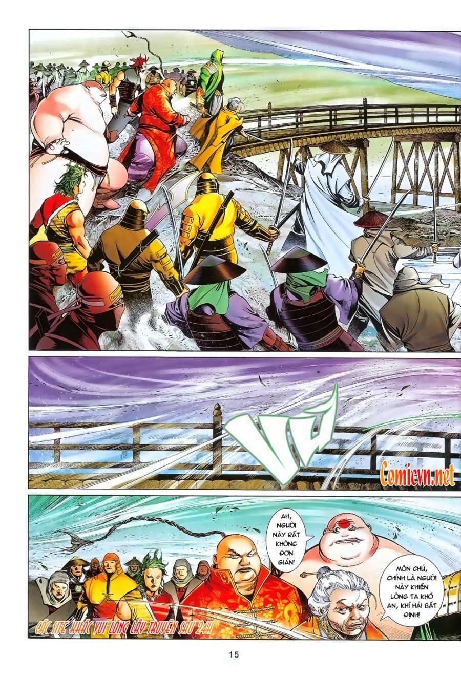Phong Vân: Chapter 635