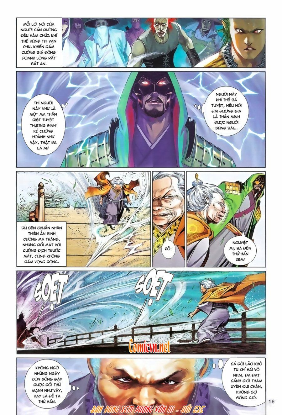 Phong Vân: Chapter 635