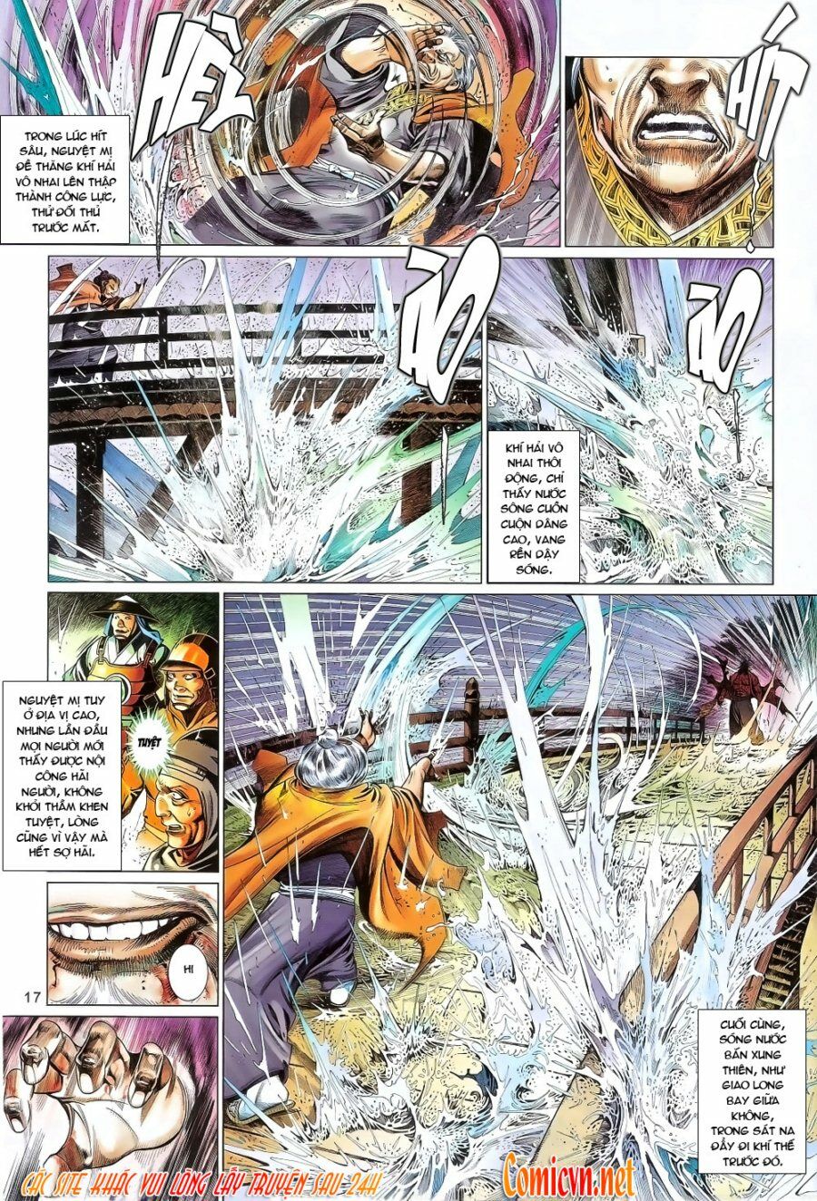 Phong Vân: Chapter 635