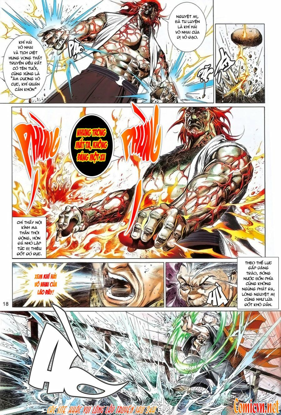 Phong Vân: Chapter 635