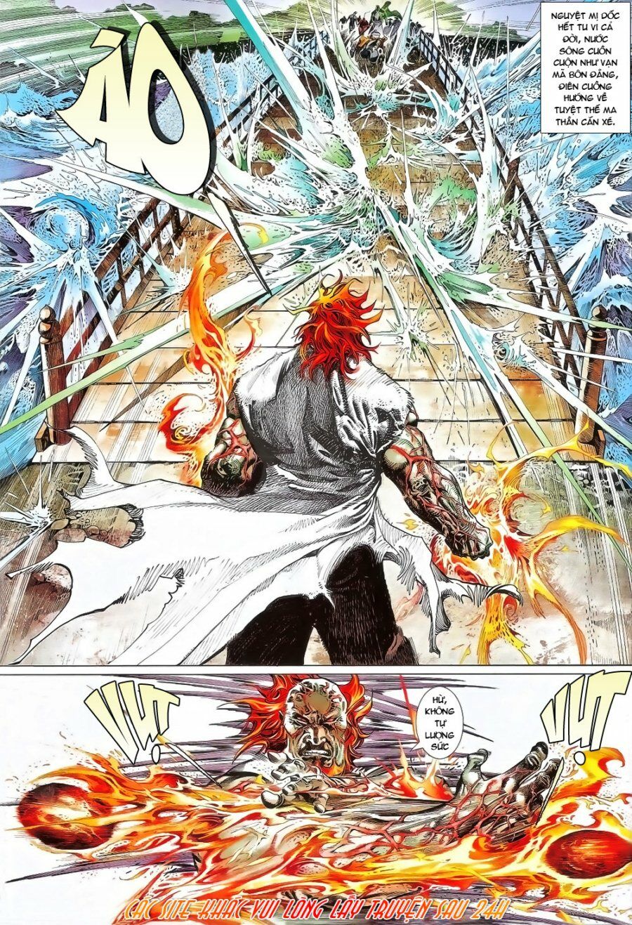 Phong Vân: Chapter 635