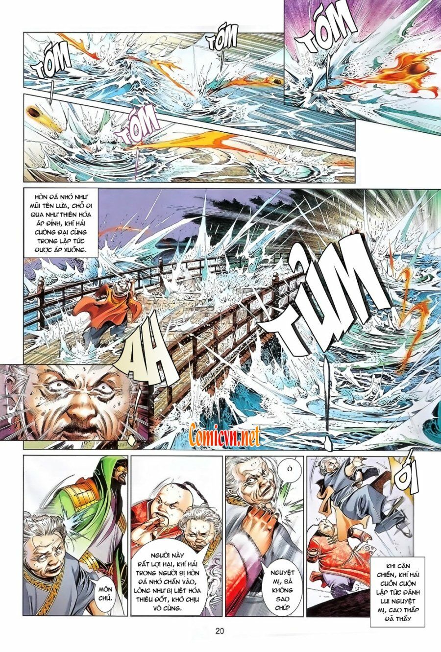 Phong Vân: Chapter 635