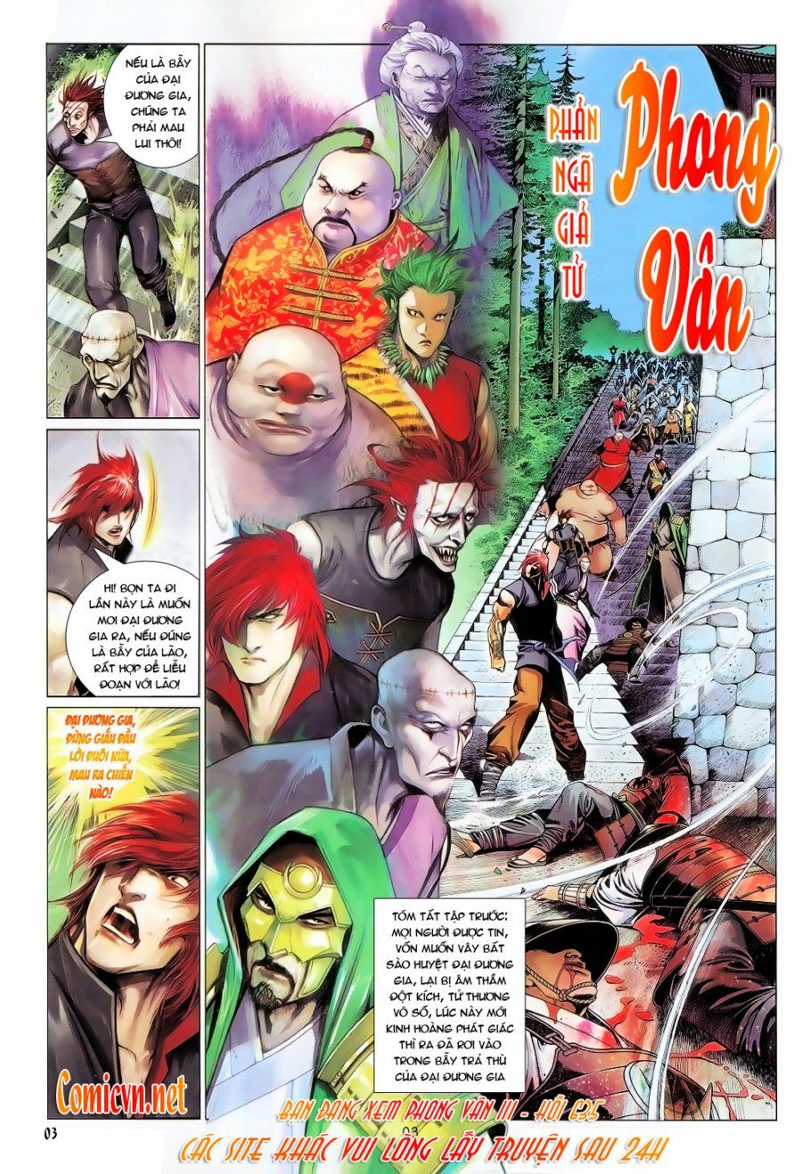 Phong Vân: Chapter 635